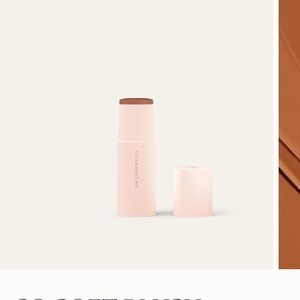 EM Cosmetics So Soft Cream Stick Blush in Pearl Tea